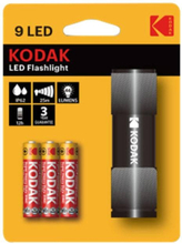 Kodak 9-LED flashlight, 46 lm, 25m range, Survival, Outdoor