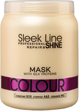 Sleek Line Color Mask naamio silkillä värjätyille hiuksille 1000ml