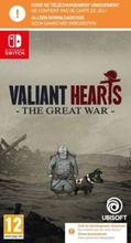 Valiant Hearts the Great War Remaster (Code in Box) (FR- Multi in game) (Nintendo Switch)
