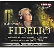 David Parry : Beethoven: Fidelio, Opera in English CD