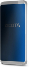 DICOTA D70665, 16,8 cm (6.6"), Kannettava tietokone, Kehyksetön näytön yksityisyyssuodatin