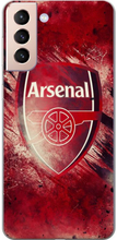 Samsung Galaxy S21 Läpinäkyvä kuori Arsenal Jalkapallo