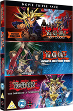 Yu Gi Oh!: The Movie Collection (3 disc) (Import)