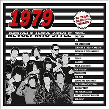 Various Artists : 1979: Revolt Into Style CD Box Set 3 discs (2022)