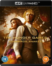 The Hunger Games: The Ballad of Songbirds and Snakes (4K Ultra HD + Blu-ray) (Import)