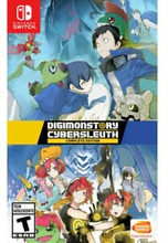 Digimon Story Cyber Sleuth: Complete Edition (Import) (Nintendo Switch)
