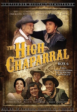 The High Chaparral - Box 6 (4 disc)