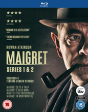 Maigret: Series 1 & 2 (Blu-ray) (2 disc) (Import)
