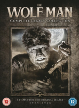 The Wolf Man: Complete Legacy Collection (5 disc) (Import)