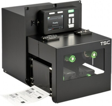 TSC PEX-1121, 8 dots/mm (203dpi), Disp., RTC, USB, USB-Host, RS232, LPT, Ethernet Label printer (print module), left side operation, thermal transfer