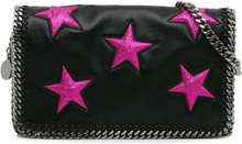 Pre-owned Stella McCartney Falabella Stella Star Crossbody Bag Black