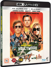 Once Upon a Time in Hollywood (4K Ultra HD + Blu-ray)