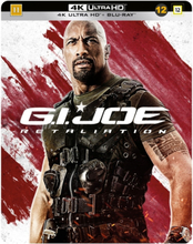 G.I. Joe: Retaliation - Limited Steelbook (4K Ultra HD + Blu-ray)