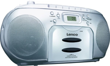 Lenco SCD-420, digitaalinen, FM, soitin, CD, toisto/tauko, 125 - 8000 Hz