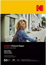 Kodak Papier Fotograficzny Foto Kodak 50 szt. A4 / 230g / 21x30cm / CAT 9891-267
