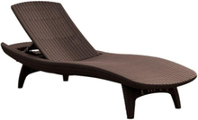 Keter Sun Lounger Pacific Brown