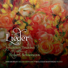 Johannes Brahms : Johannes Brahms/Robert Schumann: Lieder CD (2015)