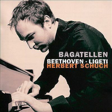 Ludwig van Beethoven : Beethoven/Ligeti: Bagatellen CD (2019)