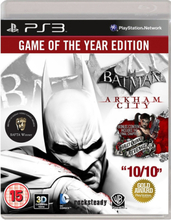 Batman: Arkham City - Game of the Year Edition - Playstation 3 (käytetty)