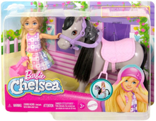 Barbie Chelsea Pony + doll