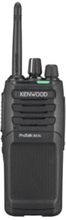 Kenwood TK-3701DE, Ammattikäytön radiopuhelin (PMR), 48 kanavaa, 446 - 446.2 MHz, 9000 m, KNB-45L, 16 h