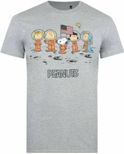 Peanuts Mens Moon Landing T-Shirt