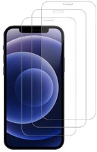 3-pakkaus Mr. Yes Koko näytön suoja karkaistua lasia iPhone 12 Pro Maxille