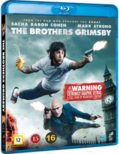 The Brothers Grimsby (Blu-ray) (Nordic)