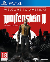Wolfenstein 2: The New Colossus - Welcome to Amerika! Edition - Playstation 4 (käytetty)