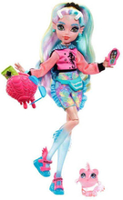 Monster High Laguuni-nukke Blue Pinkki