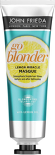 Sheer Blonde Go Blonder Lemon Miracle Masque vahvistava naamio vaaleille hiuksille 100ml