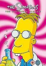 The Simpsons: Complete Season 16 DVD (2013) Matt Groening Cert 12 4 Discs Pre-Owned Region 2