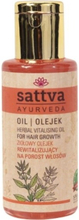 Sattva SATTVA_Herbal Vitalising Hair herbal oil revitalizing hair growth 100ml