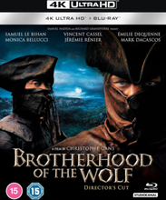 Brotherhood of the Wolf: Director's Cut (4K Ultra HD + Blu-ray) (Import)