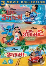 Lilo and Stitch/Lilo and Stitch 2/Stitch! The Movie (Import)