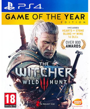 The Witcher 3 Wild Hunt Game of the Year Edition Playstation 4 PS4