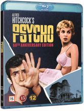 Psycho - 60th Anniversary Edition (Blu-ray)