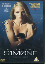 Simone DVD (2003) Al Pacino, Niccol (DIR) Cert PG Pre-Owned Region 2