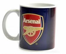 Arsenal FC Halftone 0.3kg Boxed Mug