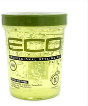 Vax Eco Styler Muotoilugeeli Olivöljy (946 ml) - Hiusten muotoilugeeli ympäristötietoisille oliiviöljyllä, 946 ml.