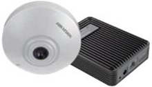 Hikvision 1.3MP People Counting Intelligent Network Camera IDS-2CD6412FWD/C - Verkkovalvontakamera - väri (päivä/yö) - 1.3 MP - 1280 x 960 - ääni - L