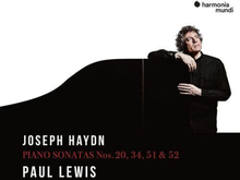 Joseph Haydn : Joseph Haydn: Piano Sonatas Nos. 20, 34, 51 & 52 CD (2021)