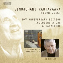 Rautavaara Einojuhani: 90th Anniversary Edition
