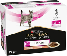 Kissanruoka Purina Pro Plan Veterinary Diets UR St/Ox Urinary Kala 10 x 85 g