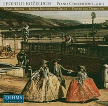 Kozeluch: Piano Concertos 1/4/5