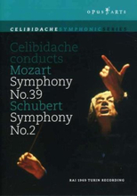 Mozart/Schubert: Symphony No 39/Symphony No 2
