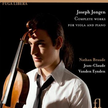 Jongen Joseph: Complete Works For Viola & Piano