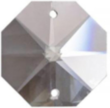 OCTAGON Prisma kristalli 14 mm - Crystalline Sweden