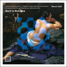 Mauro Valli : Mauro Valli: Bach in Bologna CD 3 discs (2019)