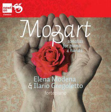 Mozart: Four Hands Sonatas
